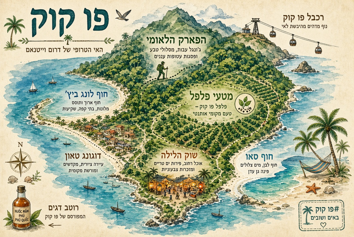 פו קוק — 16–26/9 · 10 לילות