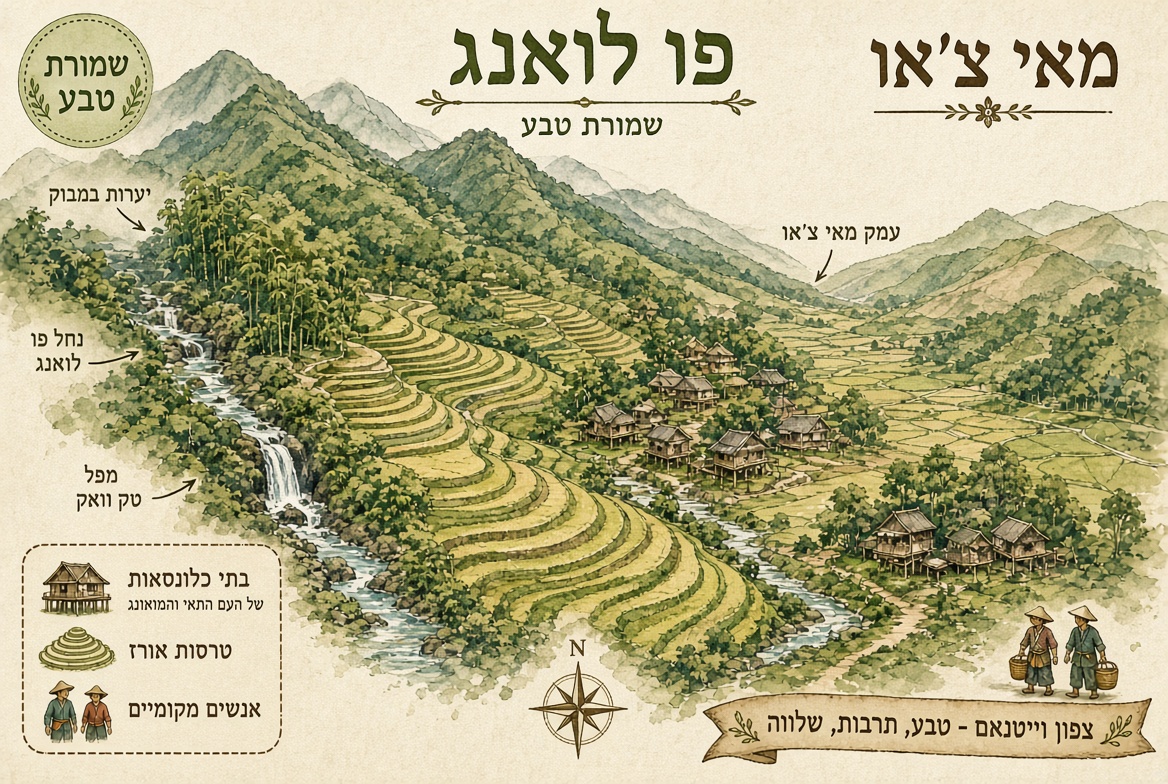 פו לואונג — 6–7/9 · 2 לילות