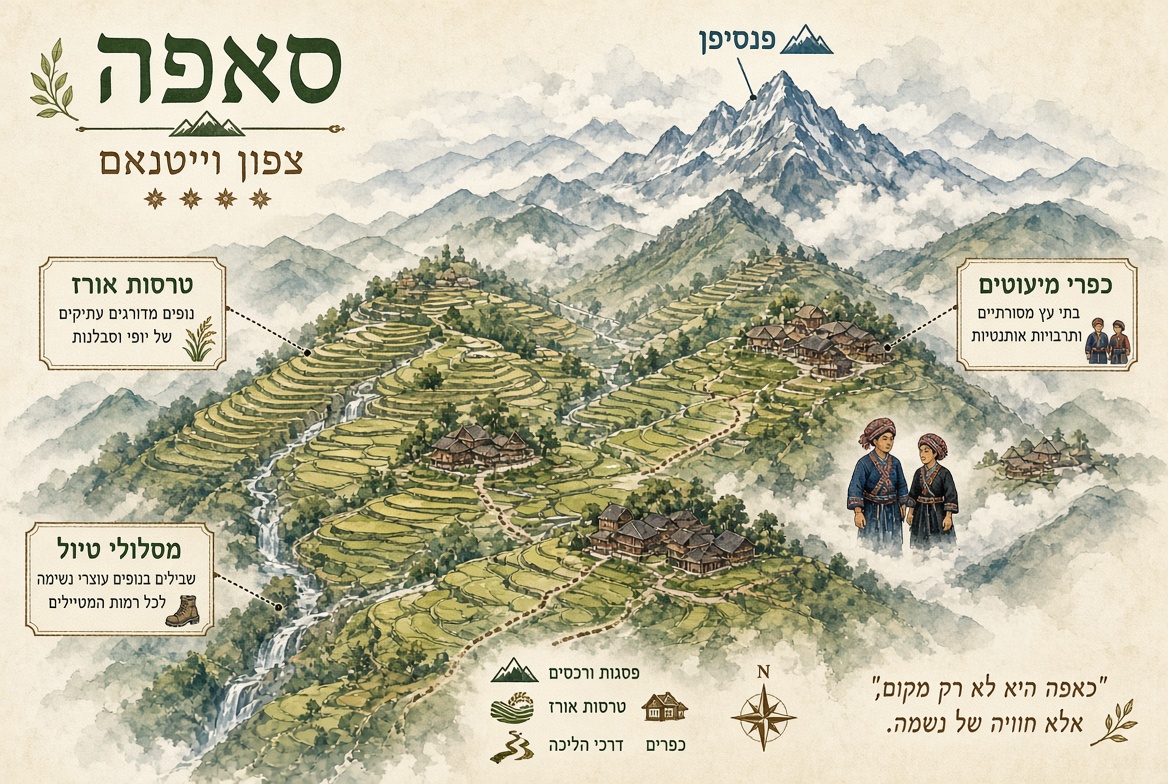סאפה — 3–5/9 · 3 לילות